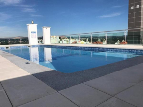 2 Bed apartment with Roof Top Pool, close to Falesia Beach AT10